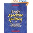 Easy Machine Quilting by Jane Townswick