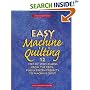 Easy Machine Quilting