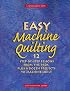 Easy Machine Quilting