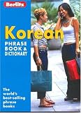 Berlitz Korean Phrase Book (Berlitz Phrase Book)