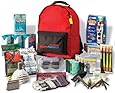 Ready America 70385 Deluxe Emergency Kit 4 Person Backpack