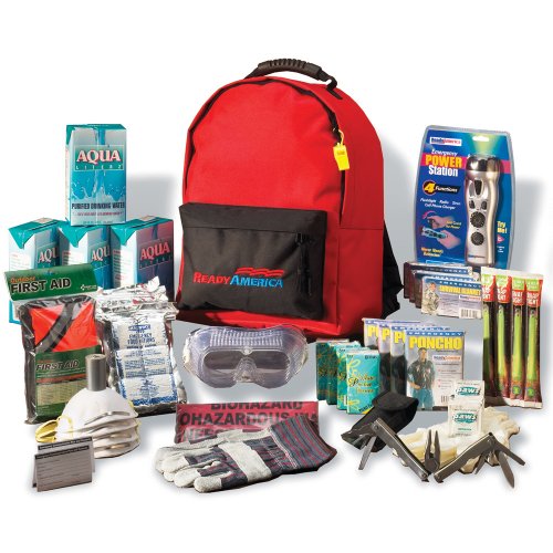 Ready America 70385 Grab `N Go Deluxe 4 Person Backpack