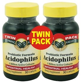 Spring Valley Twin Pack Acidophilus
