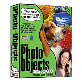 Photo Objects 25,000 Premium Image Collection
