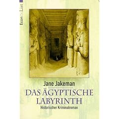 Das �gyptische Labyrinth. Historischer Kriminalroman.