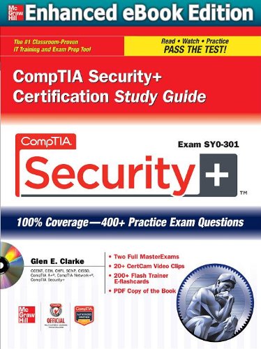 CompTIA Security+ Certification Study Guide (Exam SY0-301) (ENHANCED EBOOK)