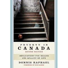 Poverty in Canada: Implications for Health and Quality of Life