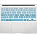 Allinside Aqua Ombre Keyboard Cover Skin for MacBook Pro 13