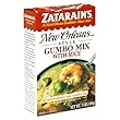 Zatarain's New Orleans Style Gumbo Mix with Rice, 7-Ounce Boxes (Pack of 12)