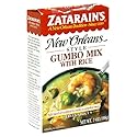 Zatarain's New Orleans Style Gumbo Mix with Rice, 7-Ounce Boxes (Pack of 12)