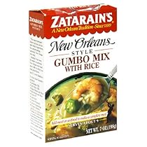 Zatarain's New Orleans Style Gumbo Mix with Rice, 7-Ounce Boxes (Pack of 12)