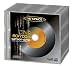 Hi-Space BLACK VINYL LOOK CDR 80 minute/700MB 48X 10 pack in jewel case