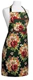 April Cornell Holiday Matelasse Apron, Josephine Green