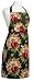 April Cornell Holiday Matelasse Apron, Josephine Green