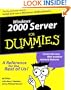 Windows 2000 Server for Dummies