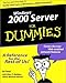 Book Windows 2000 Server for Dummies