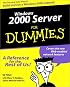 Windows 2000 Server for Dummies
