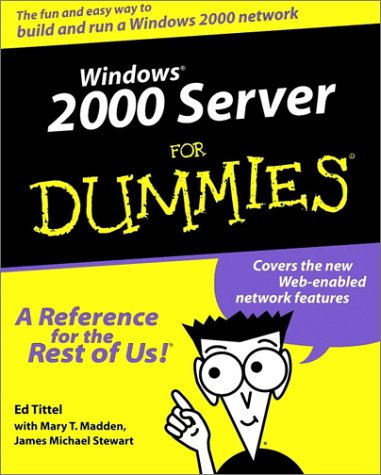 Image of: Windows 2000 Server for Dummies
