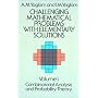 Challenging Mathematical Problems with Elementary Solutions: 001 (Challenging Mathematical Problems with Elementary Solutions)