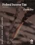 Federal Income Tax Exam Pro�