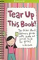Tear Up This Book!: The Sticker, Stencil, Stationery, Games, Crafts, Doodle, And Journal Book For Girls! (American Girl Library)