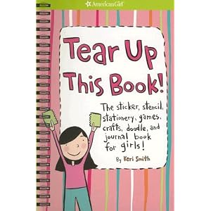 Tear Up This Book!: The Sticker, Stencil, Stationery, Games, Crafts, Doodle, And Journal... by Keri Smith