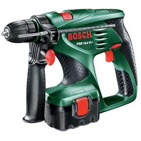 Bosch PSB 14.4VI1BAT 14.4V Impact Drill - 1 Battery