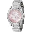 Fossil Riley Pink Multifunction Watch