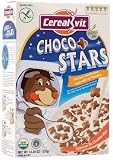 Cerealvit Chocolate Stars Gluten Free Cereal, 13.2500-Ounce (Pack of 2)