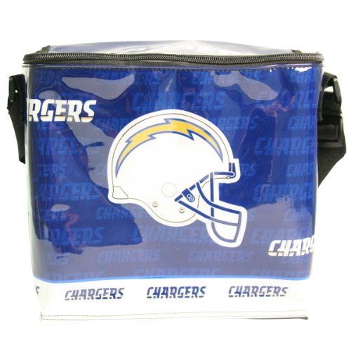 San Diego Chargers 12-pack Cooler w/ Shoulder Strap (Measures 10