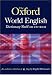 The Oxford World English Dictionary Shelf