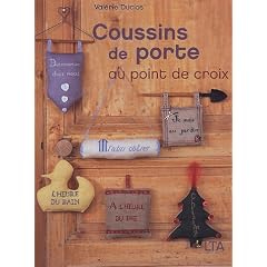 Coussins de porte : Au point de croix