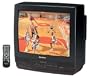 Quasar VV-2001 20" Mono TV/2-Head VCR Combo (Black)