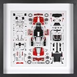 パーツパネルコレクション 1/24 フェラーリ FXX パーツパネル(レッド) 21217