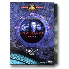 Stargate SG1 - Saison 3 (Vol.8,9,10) Episodes 1 � 12 : Dans l'antre des Goa'ulds / Seth / Diplomatie / H�ritage / M�thodes d'apprentissage / De l'autre c�t� du miroir / Le Chasseur de primes / Les D�mons / R�gles de combat / Le Jour sans fin / Le Pass� oubli� / Voyage dans la m�moire