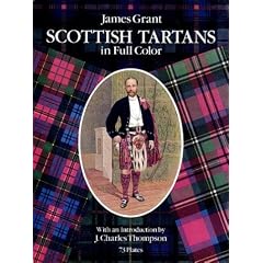 Scottish Tartans in Full Color (Dover Pictorial Archive)
