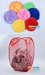 2 POP UP FOLDING LAUNDRY BASKET / TOY BAG Random color clearance