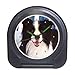 Border Collie Travel Alarm Clock