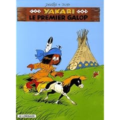 Yakari, Tome 16 : Le premier galop
