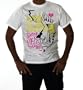 WEA Men's Taking Back Sunday Awake In A Dream T-Shirt,White,Small