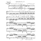 Buy Sonata No. 31 Op. 110: Instantly download and print sheet music by Beethoven