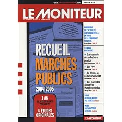 Recueil march�s publics