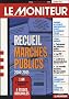 Recueil march�s publics