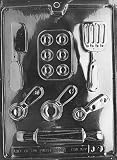 BAKING SET Jobs Candy Mold Chocolate