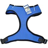 Casual Canine Mesh Dog Harness, Medium, Blue