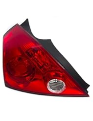 Automotive Parts and Accessories: CarPartsDepot Fit 2008-2013 Nissan Altima Coupe Rear Bumper Tail Brake Light Driver NI2800179 - CarPartsDepot