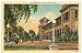 1940s Vintage Postcard The Casino Belle Isle Detroit Michigan