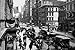 Art Poster, Broad Street, New York City - 27.5 x 18.75