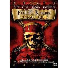 Fluch der Karibik (Special Edition, 3 DVDs)
