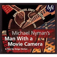 Michael Nyman's Man With A Movie Camera [UK Import]